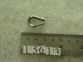 1.5 - 2.0 mm. Open Thimble.
