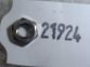 M4  Hex Nut , A2