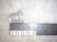 Galvanised 5 mm. Shackles.