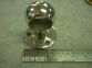 Rail Mount Centre , CP. Bronze , 1-1/2 inch