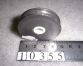 RF132 , Nylatron Sheave , 45 x 8 x 10 mm.