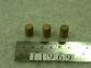 Teak  Plug , 3/8 inch.