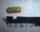 Hinge, Barrel 10 Brass, Self Colour