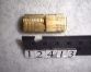 Hinge, Barrel 16, Brass, Self Colour