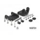 Humminbird Transom Mount Hardware With Kick up MHX XNT 9 20 T