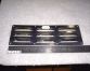 AAA 13570 , Louvered Vent , 260 x 88 mm. A2.