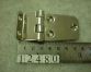 Pressed Hinge with 18mm. Step