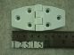 ECL78W Hinge , Long / Long ,  White.  -  Each