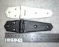 Black Plastic Long Hinge.