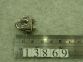 Stainless 4 mm. Wire Rope Clamp.