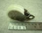 S02 , Double 50 mm. Steering Pulley/block with Ferrule Top.
