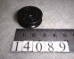 DS09 , Delrin sheave , 27 x 10 with 8 mm. Hole. Black