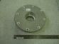Base plate for removable pedestal