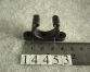 Plastic Tube Clip , 20 mm.    Black