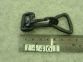 Plastic Snap Hook & Retainer for 25mm webbing