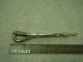 Pelican Hook, Eye End 6.4mm (1/4