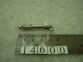 RF115 x 1 inch Toggle Pin for 3/4 in. Fitting.