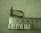 RF 627 , 5/32 in.Twisted Shackle.