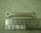 Link Plate , 16g. with 1/4 in. Mounting Holes.