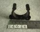 Plastic Tube Clip , 40 mm.  Black