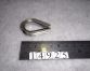 Stainless Thimble , 6 mm.