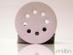 Velcro Backed  Velgrip Sanding Disc , 8 Hole , 125 mm x 240 grit.