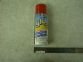 Spray Paint # E4, Racing Red.