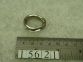 4.0 mm. Welded Thimble.