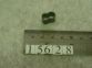 6.0 mm. Copper Rope Ferrule , Plated.