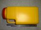 Flare Container Small Yellow Poly bottle