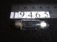 Festoon Bulb , L 125 , 12 volt - 5 watt.