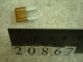 7.5 Amp  Mini Blade fuse