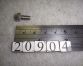 Pump Screw  #  X3001-147F  , M5 x 10 mm.