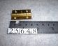 Brass Butt Hinge 38mm