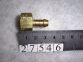 5/16 X 3/8 SWIVEL HOSE CONNECT