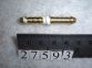 1/4  x 1/4 Brass Hose Joiner. 