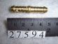 5/16 inch Brass Hose Joiner