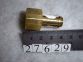 1/2 Hose x 3/8in. Female BSP Hose Tail. Brass