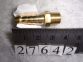 5/16 Hose x 1/8 in. BSP. Hose Tail. Brass