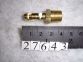 5/16 Hose to 1/4 BSP. Male Hose Tail. Brass