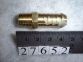 Brass Tail , 1/2 in. Hose to 1/4 in.BSP.