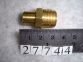 Reducing Nipple , 3/8 to 1/4 in. BSP. Brass