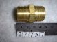 3/4 HEX NIPPLE Brass