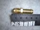 Hose Tail , 3/8 Hose to 1/2 - 20 SAE. Brass