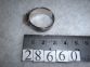 24.1 mm. Stepless Ear Hose Clamp.