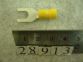 Fork Terminal , 6mm.sq. x 6.0mm.Stud.