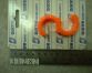 Orange S Clip for 25 mm. dia Tube