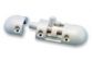 Plastic Barrel Bolt - White OBSOLETE