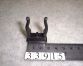 Tube Clip Black 20mm 3/4