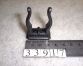 Tube Clip , Black , 16mm.